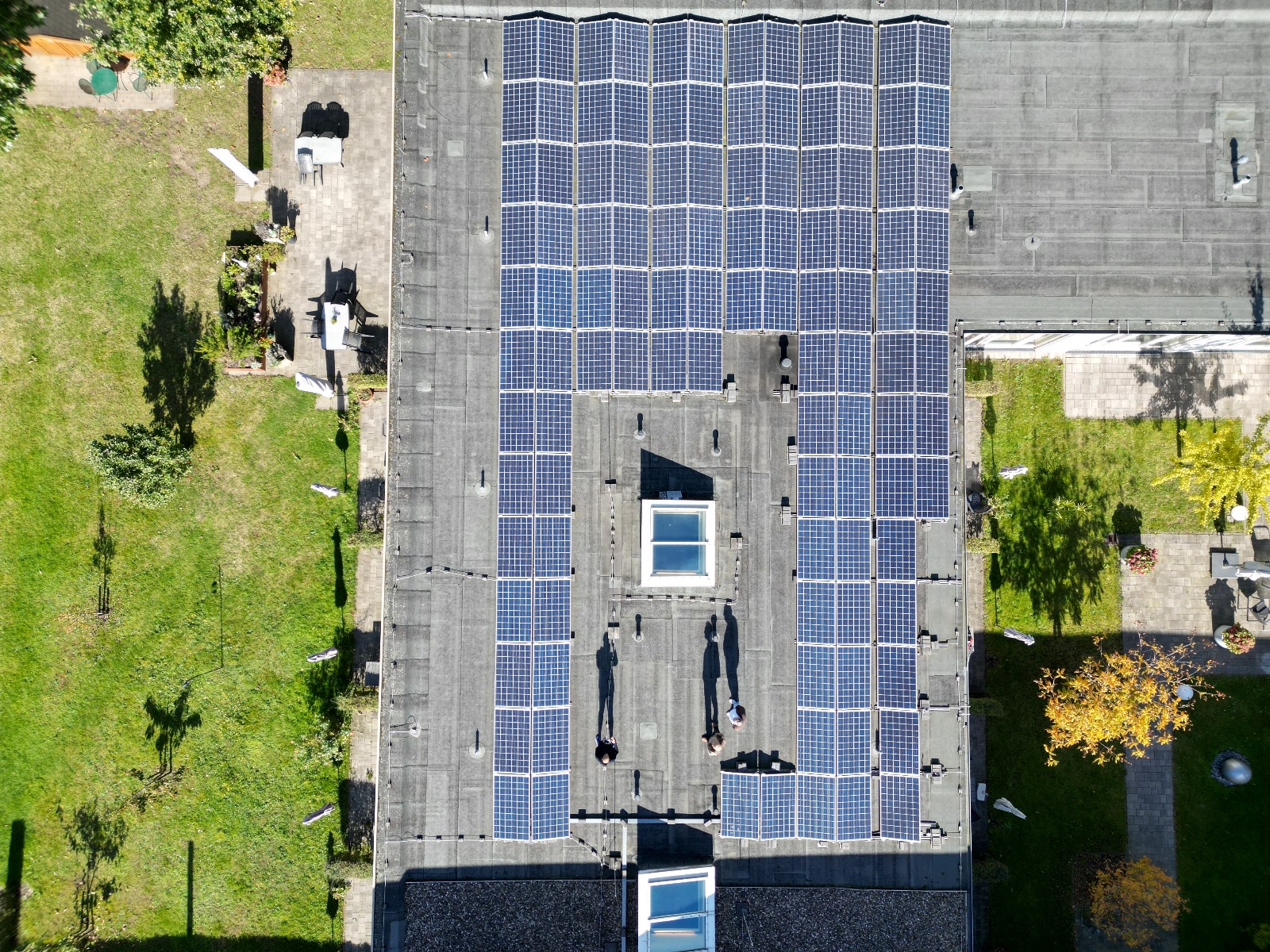 Lebensmittelverarbeitungsbetrieb - 320 kWp Solaranlage Unna