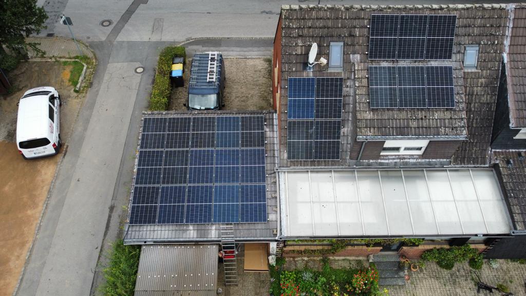 Lagerhaus Bochum - 450 kWp Solaranlage mit Speicher