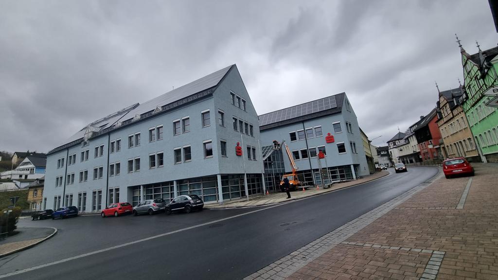 Automobilzulieferer - 380 kWp Solaranlage Hamm