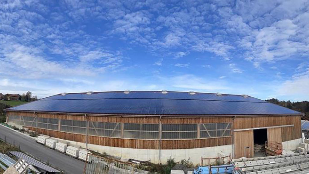 Fiege Logistik Center - 1000 kWp Solaranlage Dortmund