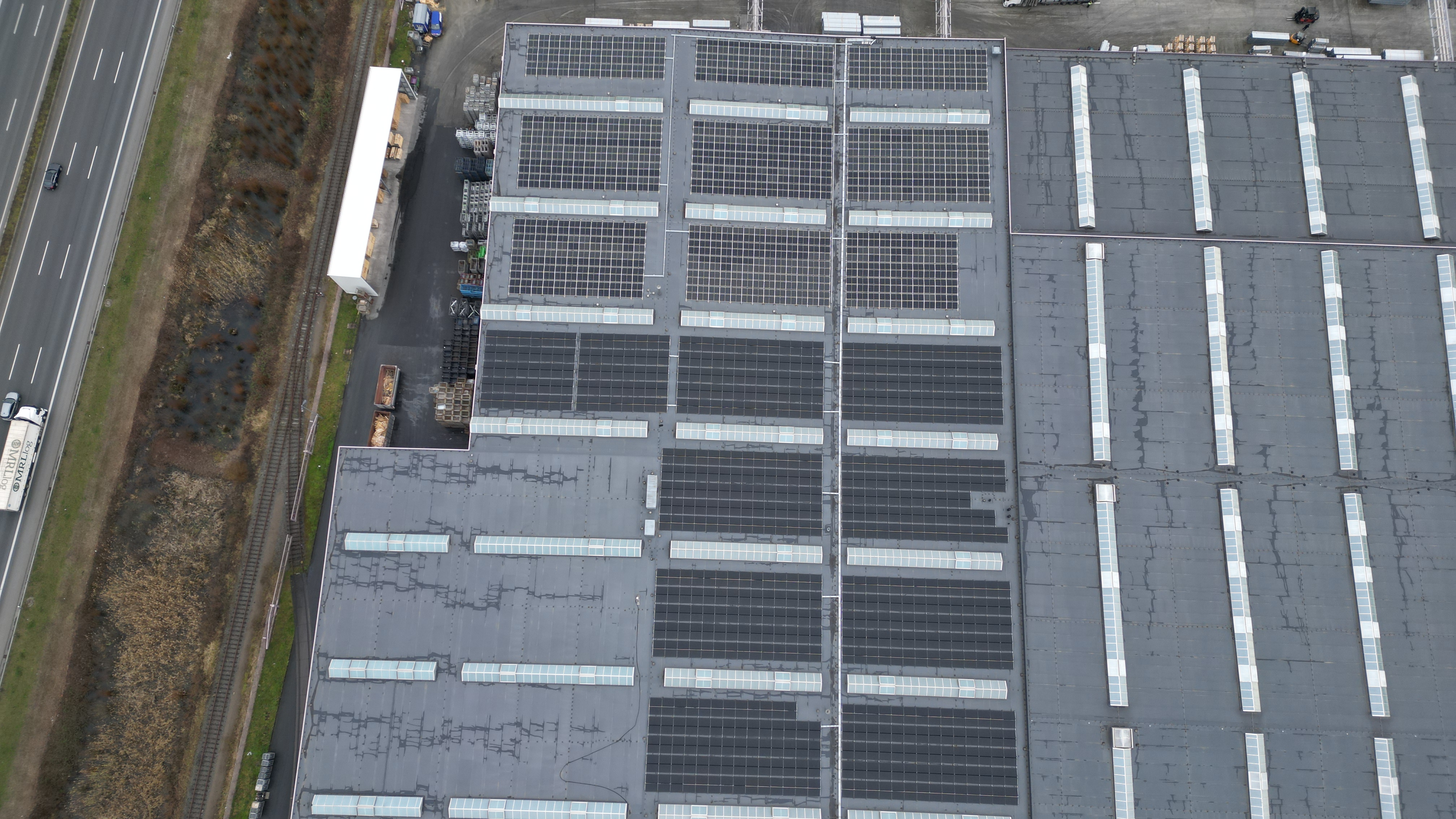 PV-Anlage Welser Profile